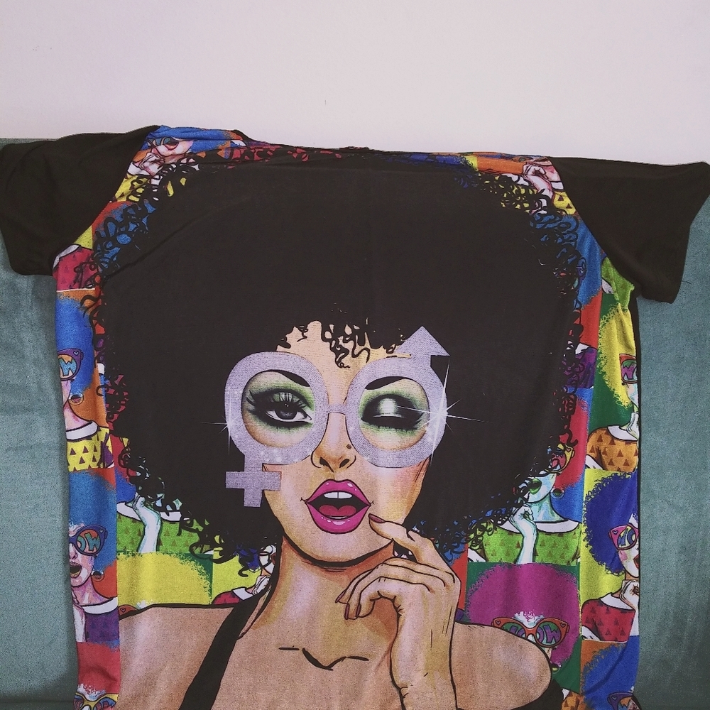 Nice slightly worn top